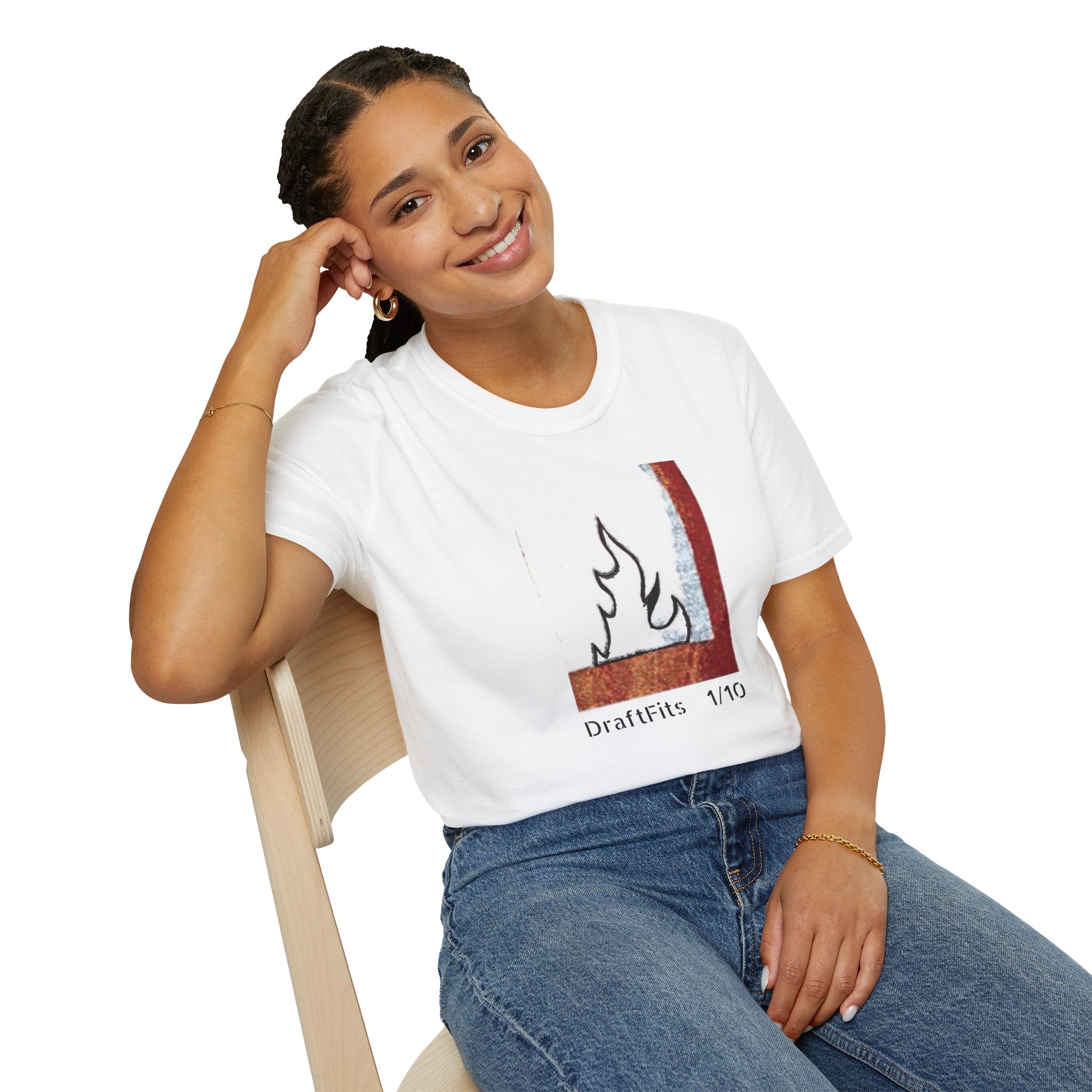 “Rise and Ignite" DraftFits Tee