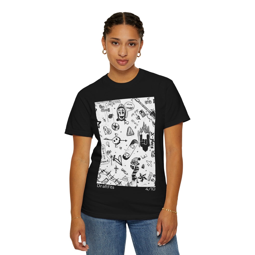 “Graffiti Wall" DraftFits Tee