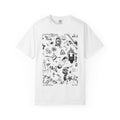 “Graffiti Wall" DraftFits Tee