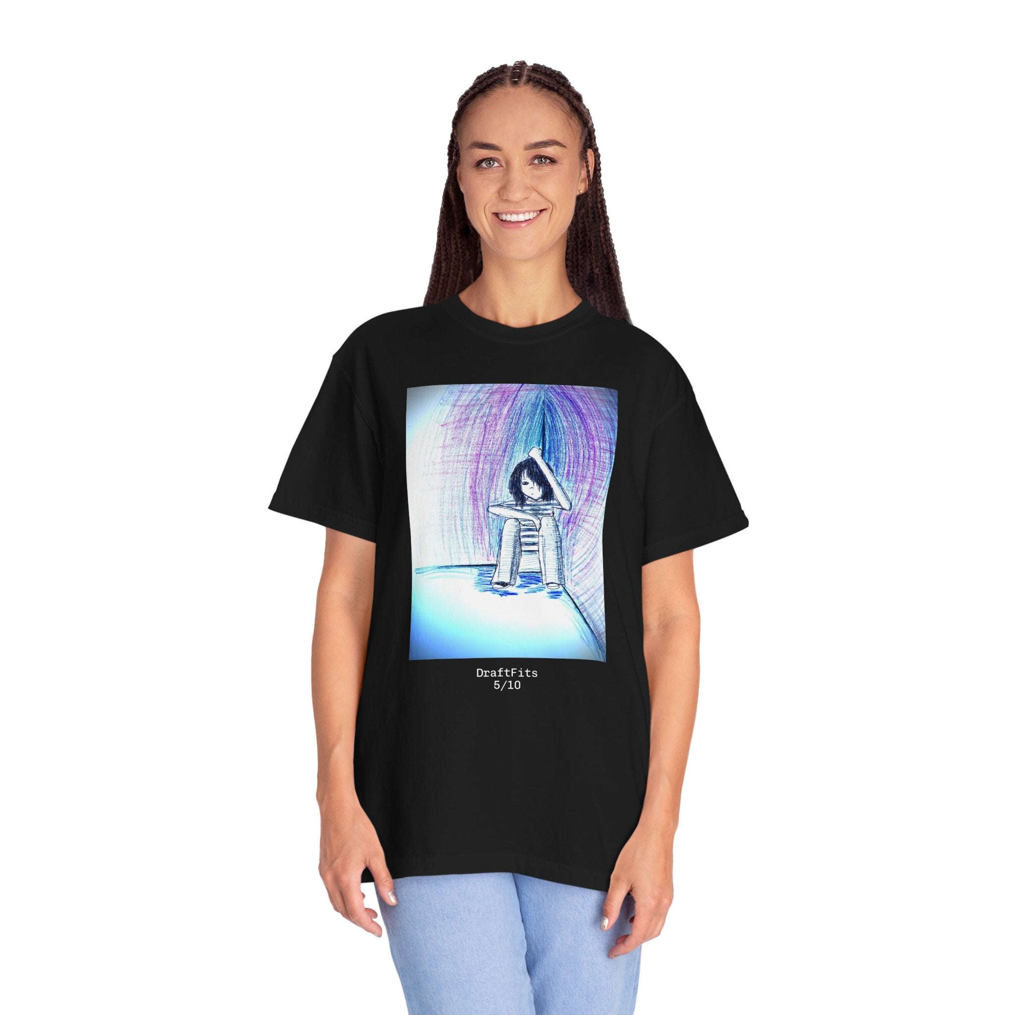 “Cornered" DraftFits Tee