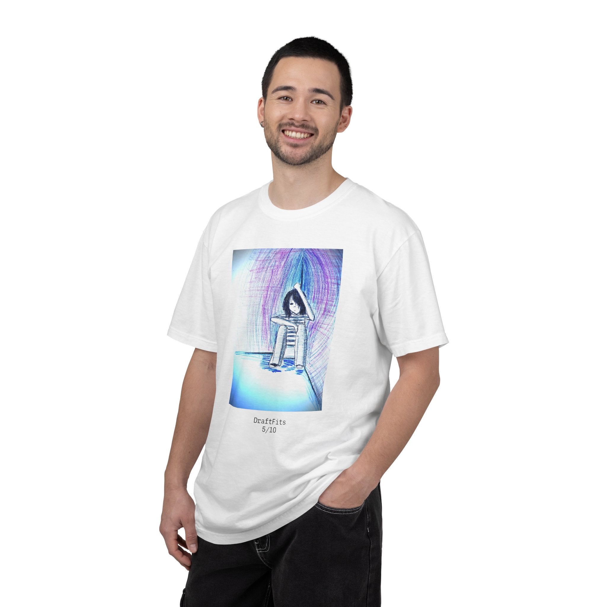 “Cornered" DraftFits Tee