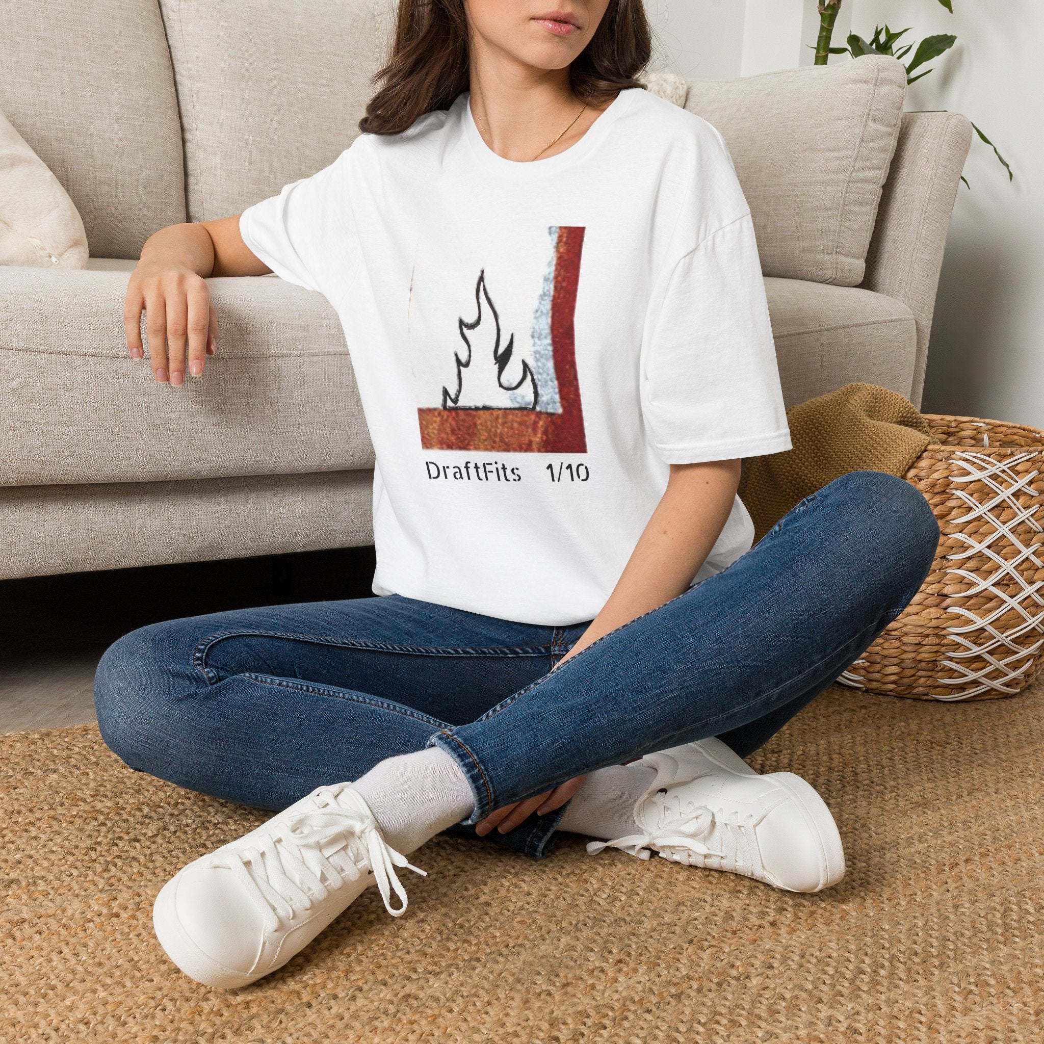 “Rise and Ignite" DraftFits Tee