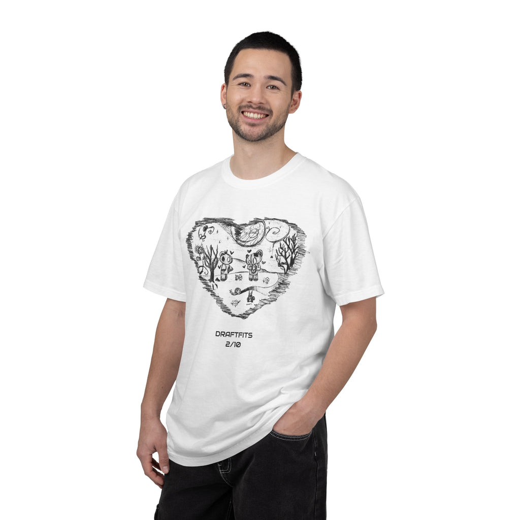 “Our Secret World" DraftFits Tee