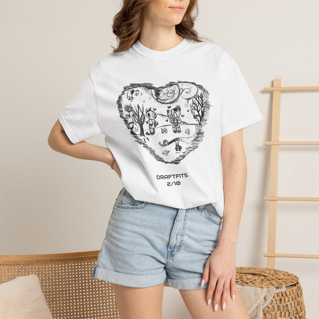 “Our Secret World" DraftFits Tee