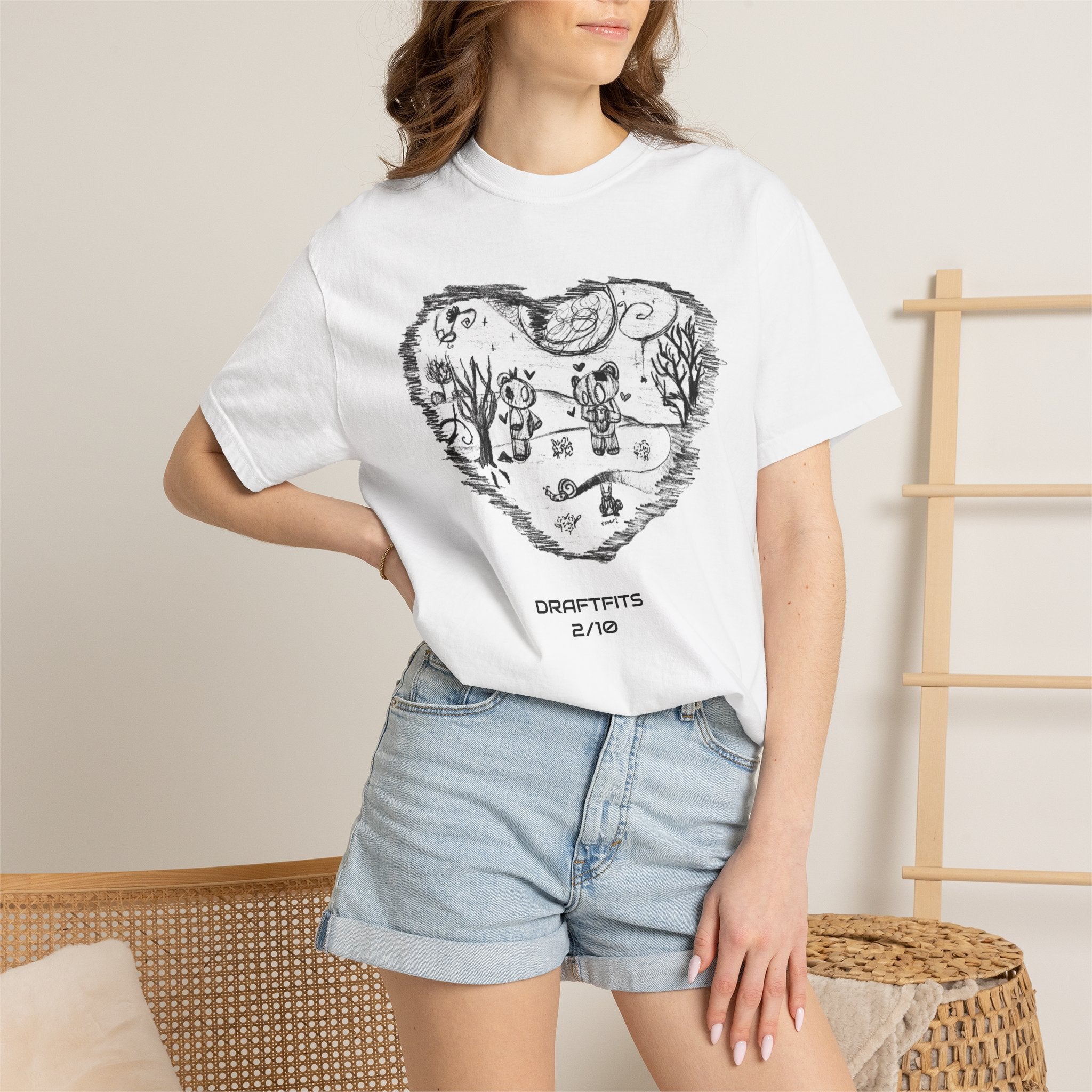 “Our Secret World" DraftFits Tee